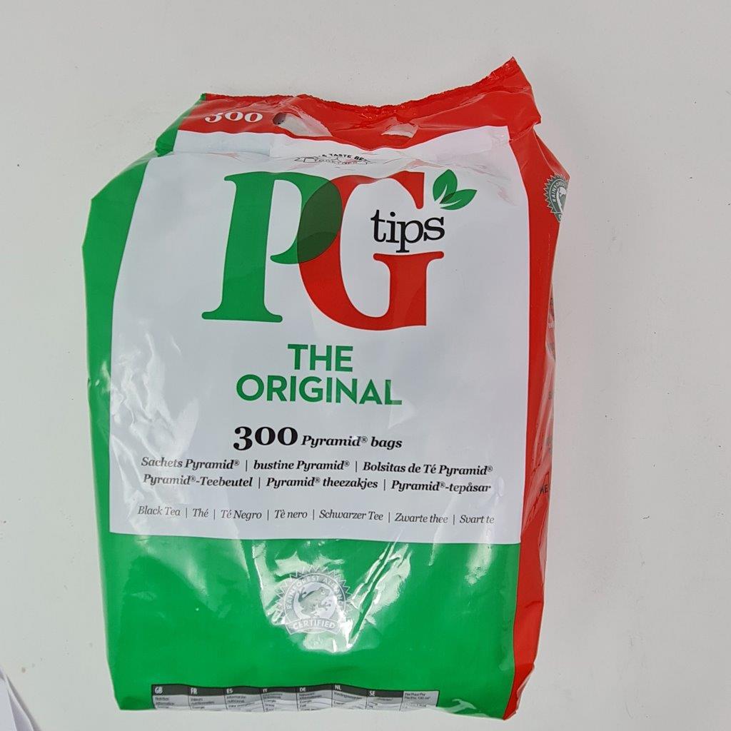 Buy PG Tips Black Tea - 300 Tea Bags online Indian Store-Get Grocery